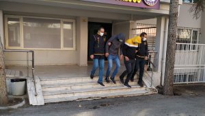 Mahalleye Dadanan Hırsızlar Yakalandı