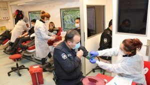 Malatya Emniyetinden Kan Kampanyasına Destek