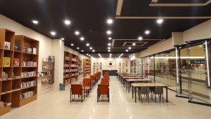 Malatya Park AVM'ye kütüphane açılıyor