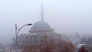 Malatya sabaha yoğun sis ile uyandı