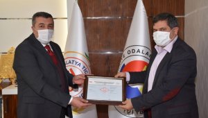 Malatya Ticaret Borsası kalitesini taçlandırdı