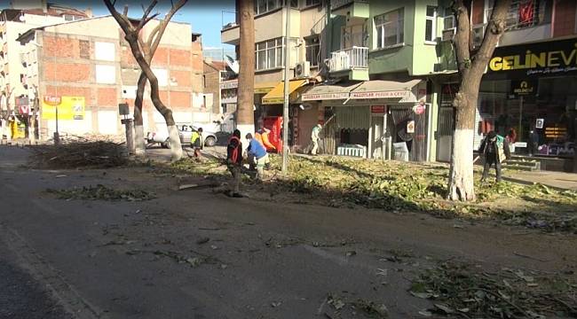 Malatya'da bakım onarım çalışmalarını sürdürüyor