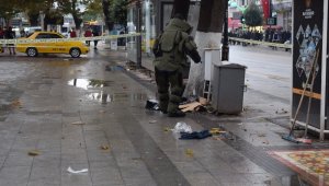 Malatya'da şüpheli paket paniği