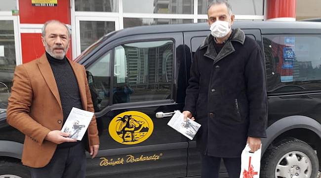 Mersedes Kadir'in kitabına yoğun ilgi