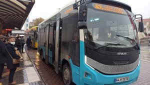 MOTAŞ'ta pandemiye göre otobüs düzenlemesi