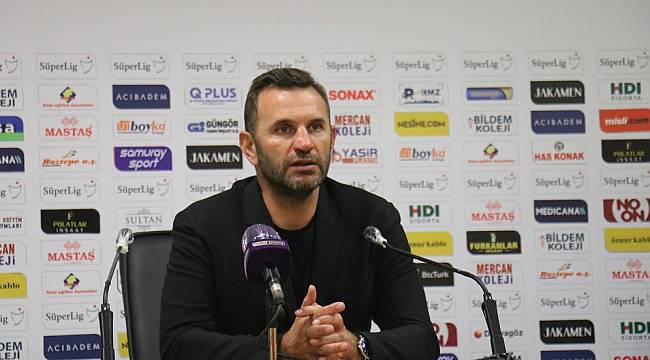 Okan Buruk; Üç haftadır VAR kararlarıyla ligde zorluklar yaşıyoruz