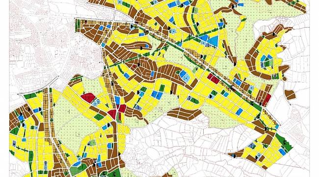 Orduzu ve Hanımınçiftliği imar planı uygulaması askı süreci başladı