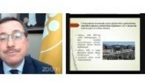 Rektör Ahmet Kızılay 4 Yılını Anlattı