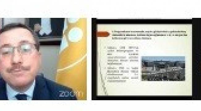 Rektör Ahmet Kızılay 4 Yılını Anlattı