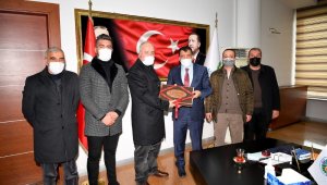 Şire Pazarı Yönetiminden Başkan Gürkan'a Teşekkür