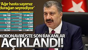 Son 24 saatte 235 kişi korona virüsten hayatını kaybetti