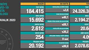 Son 24 saatte 254 kişi korona virüsten hayatını kaybetti
