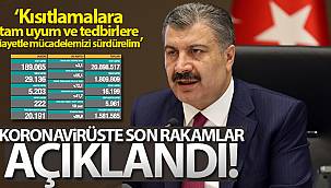 Son 24 saatte korona virüsten 222 kişi hayatını kaybetti