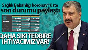 Son 24 saatte koronavirüsten 188 kişi hayatını kaybetti