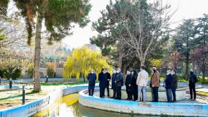 Sümer Park'ta ikinci etap yenileme çalışmaları başlıyor