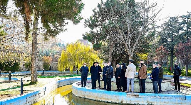 Sümer Park'ta ikinci etap yenileme çalışmaları başlıyor
