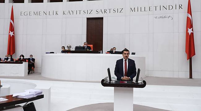 Tüfenkci; Doğu'da, Batı'da, Kuzey'de, Güney'de AK Parti'yi Görürsünüz