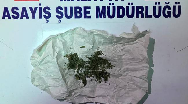 Uyuşturucu operasyonu: 2 tutuklama