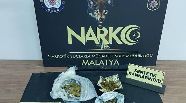 Uyuşturucuya geçit yok: 3 Kişi Tutuklandı
