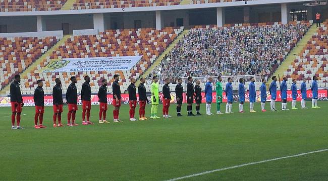 Yeni Malatyaspor: 1 - BB. Erzurumspor: 3