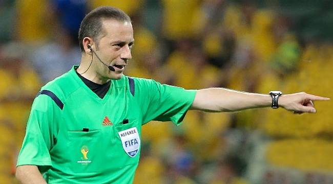 Yeni Malatyaspor-M.Başakşehir Maçını Cüneyt Çakır Yönetecek