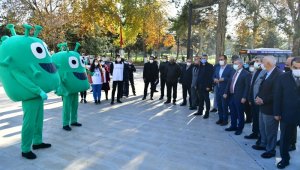 Yeşilyurt'ta 'önleminizi alın sağlıklı kalın' kampanyası başlatıldı