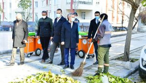 Yeşilyurt'ta üst seviyede hijyen uygulamaları