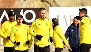 YMS'de Ankaragücü maçı hazırlıkları yarın başlıyor