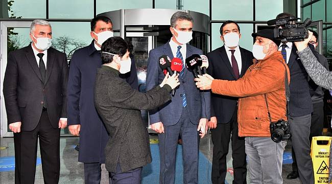 Yoğun bakım servisinde yangın çıktı