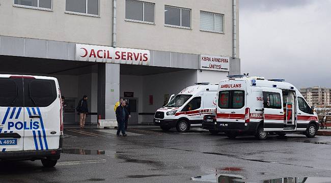 Yoldan Geçerken Ayağından Vuruldu