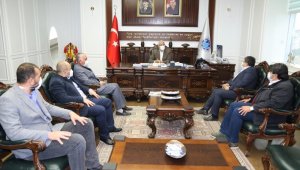 Zeynel Abidin Türbesi Kültür Vakfı'ndan Güder'e ziyaret
