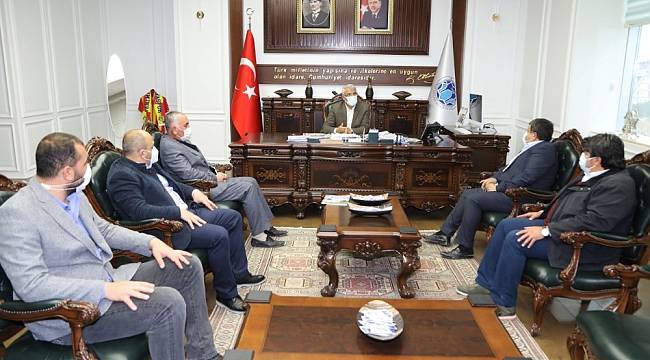 Zeynel Abidin Türbesi Kültür Vakfı'ndan Güder'e ziyaret
