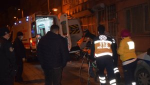 1 kişi karbonmonoksit zehirlenme şüphesiyle hastaneye kaldırıldı