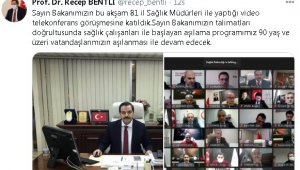 90 yaş ve üzeri aşılanmaya başladı