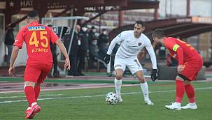 A. Hatayspor: 1 - Yeni Malatyaspor: 2