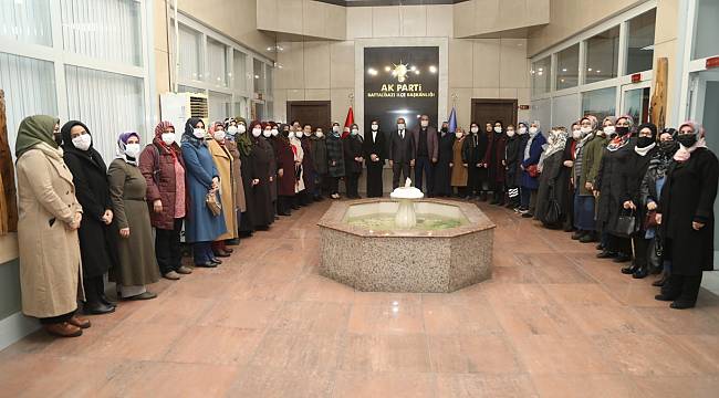 AK Parti Battalgazi Kadın Kolları Yönetimi Belli Oldu