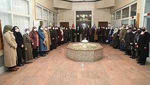 AK Parti Battalgazi Kadın Kolları Yönetimi Belli Oldu