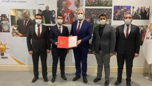 AK Parti Malatya Gençlik Kolları Başkanlığı'na Özhüsrev atandı