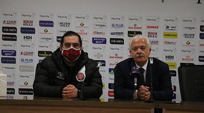 Atılay Canel; Burada 2 puanı bıraktık