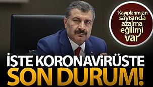 Bakan Koca; Kayıplarımızın sayısında azalma eğilimi var