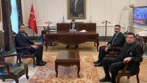 Başkan Bülbüloğlu, Ankara'da Temaslarda Bulundu