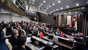 Başkan Gürkan istişare toplantısında yöneticilerle bir araya geldi