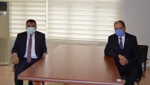 Başkan Gürkan'dan Şoförler Odasına ziyaret