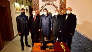 Başkanlar Çırmıhtı'daki restorasyon projelerini inceledi