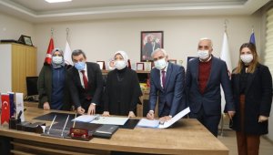 Battalgazi'de iki önemli projenin imzaları atıldı