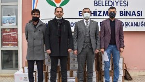 Bayır Bucak Türkmenleri'ne 120 bin TL'lik destek