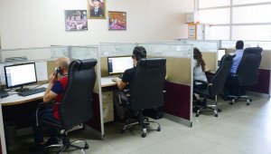 Büyükşehir Çağrı Merkezine 22 bin 264 başvuru yapıldı
