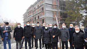 Çalık; Akçadağ’ımıza çok önemli hizmetler yaptık