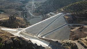 Çalık; Yoncalı Barajı'na 60 milyon lira ödenek
