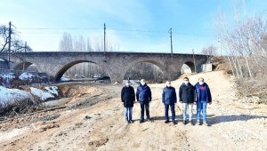 Çınar, dere ıslah ve dönüşüm çalışmalarını inceledi